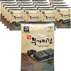 광천삼원푸드 무가미 전장김, 11g, 20개