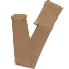 BAILY WHITE 防紫外線修身30D高爾夫踩腳絲襪, 咖啡色, 1個