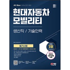 Sidaegosi 2023 最新修訂版 All-New 現代汽車行動裝置生產職/技術人力筆試