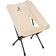 CHICLETO 超輕量低款露營椅, 1個, 米色