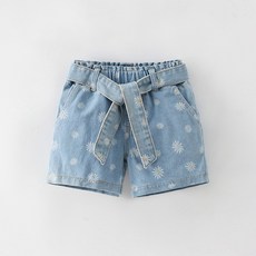 兒童款Alice丹寧短褲 CCW39GPT264