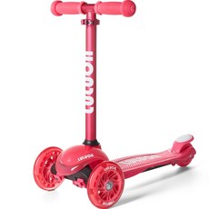 Luluon 幼兒用迷你滑板車, 霓虹粉色, 1台