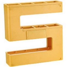 camaneu 數字雨傘架 雨傘筒, 黃色, 1個