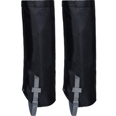 緊身褲長 2件, 黑色