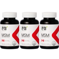 콴첼 MSM, 120정, 3개