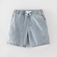 兒童款糖果抽繩牛仔褲 CCW39GPT266