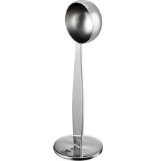 GEFU 附壓粉器咖啡匙 7g, 金屬, 1個