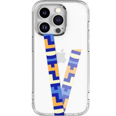 아라리 휴대폰 케이스 부착식 핑거 밴드 모노루프, 아라리 블루, 1개