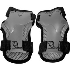 Balrota 兒童用雙手腕護具組, 灰色, 1套