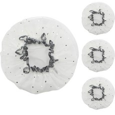 Dayoly 防水浴帽, 4個, 灰色