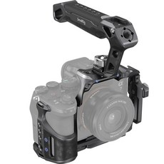 SmallRig 斯莫格 Sony A7R5 / A7M4 / A7S3 相容 犀牛 基本款 相機籠套組, 3708, 1套