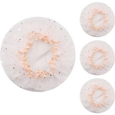 Dayoly 防水浴帽, 4個, 粉紅色