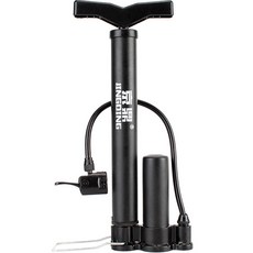JINGDING 日常生活空氣補充自行車打氣筒 短, 混色, 1個