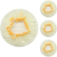 Dayoly 防水浴帽, 4個, 黃色