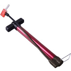 日常生活輪胎手動打氣筒, 紅色的