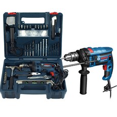 BOSCH 博世 750W 鎚鑽電鑽全套 GSB 1600 RE, 1套