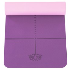 유미유 요가 매트, Orchid + Pink