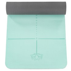 유미유 요가 매트, Matcha Green + Gray