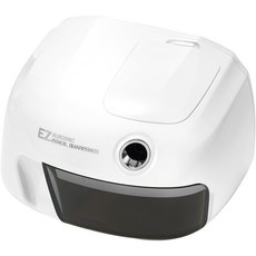 kapamax NEW簡易電動削筆器, 白色, 1個