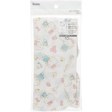 산리오 캐릭터 일회용 턱받이 FB2P1 10p, 헬로키티, 1개, 10매