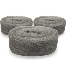 World Clean 鋼絲絨 Steel Wool 0000 100g, 3個