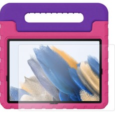 J-ROAD EVA泡棉平板電腦保護殼 + 螢幕保護貼套組, 莓果