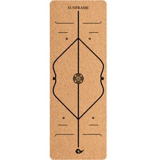 Zzinnomargin 軟木塞瑜珈墊, 類型9