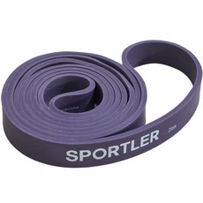 스포틀러 풀업밴드 2단계, 블랙베리퍼플, 1개