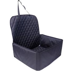 soonZAM 寵物汽車全罩式寵物車用坐墊, 素色