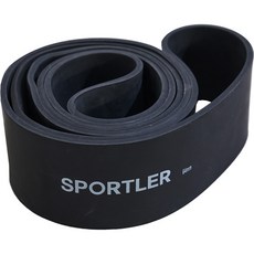 sportler 5階段肌力運動引體向上帶, 黑色