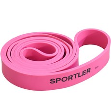 sportler 3階段引體向上帶, 霓虹粉, 1個