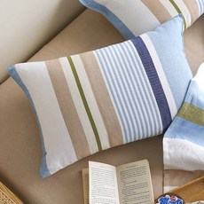 ORIGO 手工棉兩用抱枕/枕頭套 微風色彩