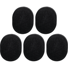 Hanskin 海綿, 5個, 黑色