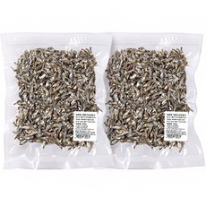 바다원 국내산 진공 볶음조림용 멸치, 200g, 2개