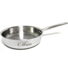 Kitchen-Art Nespia壓花5層不鏽鋼平底鍋, 20cm, 1個