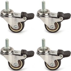 螺栓型低噪音煞車輪, 4個