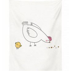 셀아웃 큐트프린팅 패브릭 포스터 태피스트리, TYPE 8