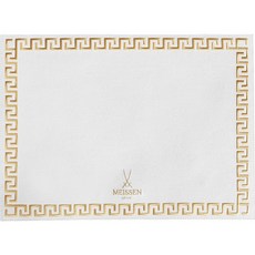 Meissen 餐墊, 金色, 44.5 x 32.5 cm