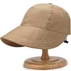 B.U SHOP 遮陽帽, 棕色, 1個