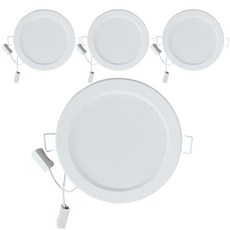 Lucia LED 嵌入式燈具 正白光, 2個