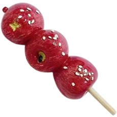 올라운더 맛있는 탕후루 과일 냉장고 자석, 사과