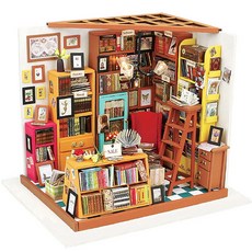 Robotime DIY 微型模型 DG102, 圖書館, 1個