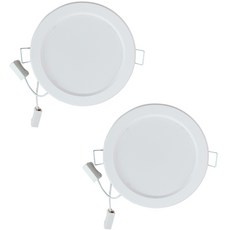 好光 LED燈具(嵌入式)2種 裝置 12W, 2個