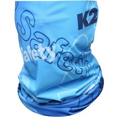 K2 安全冰多圍巾, 藍色