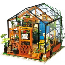 Robotime DIY 迷你屋 DG104, 凱西的花店, 1個