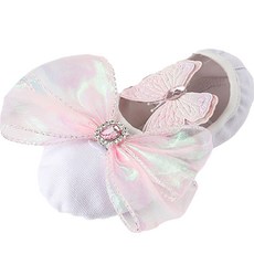 오즈키즈 여아용 비올레타 발레슈즈