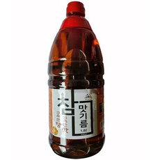 太陽香芝麻油, 1個, 1.8L