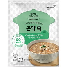 비비드키친 곤약죽 닭가슴살 & 두부, 150g, 1개