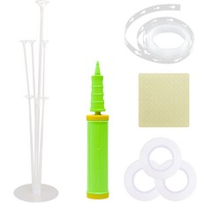 조이파티 풍선스탠드 + 풍선장식용품 세트, 2, 1세트