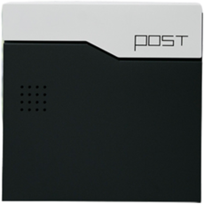 Nature Deco 摩登黑白信箱, 混合顏色